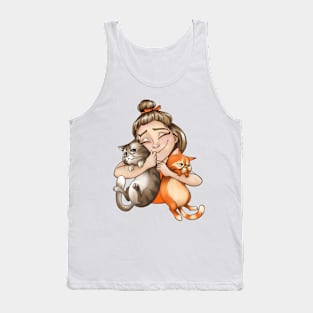 Catslover Tank Top